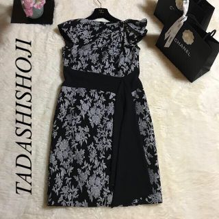 タダシショウジ(TADASHI SHOJI)のTADASHISHOJI(ロングワンピース/マキシワンピース)