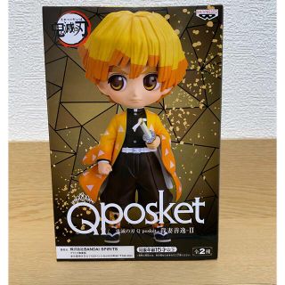 バンプレスト(BANPRESTO)の鬼滅の刃  我妻善逸  Qposket(アニメ/ゲーム)