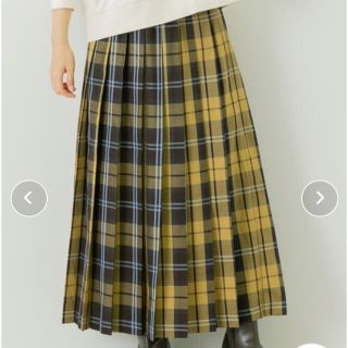 URBAN RESEARCH - 【新品タグ付き】チェックプリーツイージー
