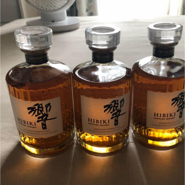 新品 未使用品 響 ジャパニーズハーモニー 700ml 3本セット | www
