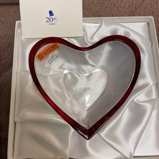 ◎希少◎ZARD(坂井泉水)◎20th◎クリスタルハートボウル◎