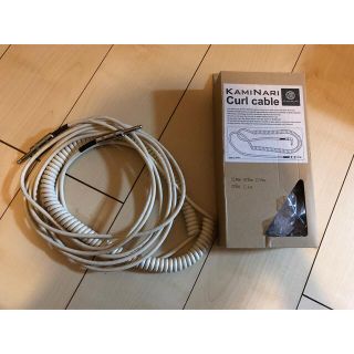 KAMINARI SS curl cable シールド(シールド/ケーブル)