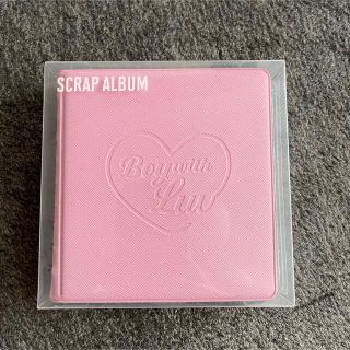 ボウダンショウネンダン(防弾少年団(BTS))のBTS Boy With Luv SCRAP ALBUM(アイドルグッズ)