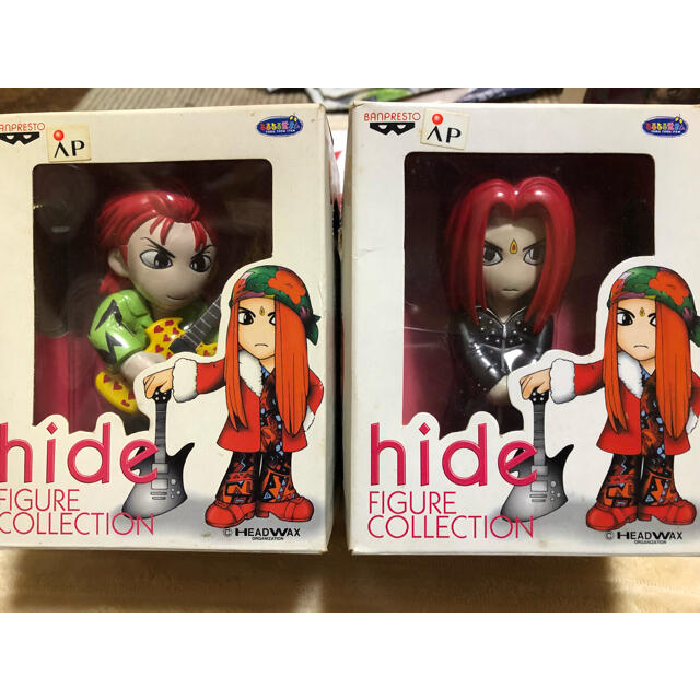 XJAPAN hide FIGURE COLLECTION