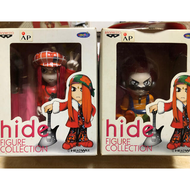 XJAPAN hide  FIGURE COLLECTION
