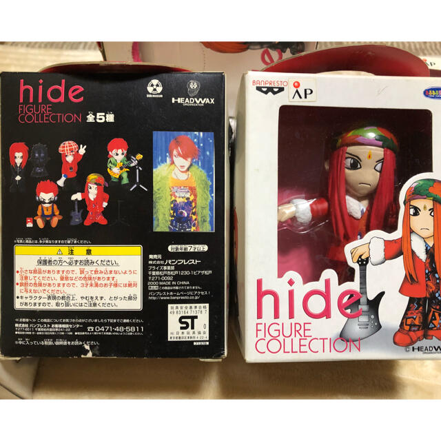 XJAPAN hide  FIGURE COLLECTION