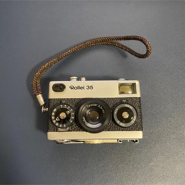 Rollei35 tessar40mm f3.5 ケース付き【完動品】 - フィルムカメラ