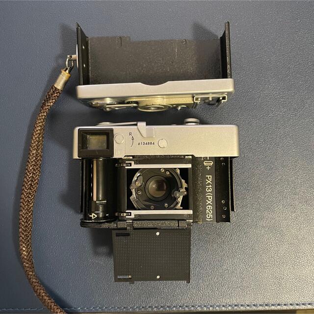 Rollei35 tessar40mm f3.5 ケース付き【完動品】