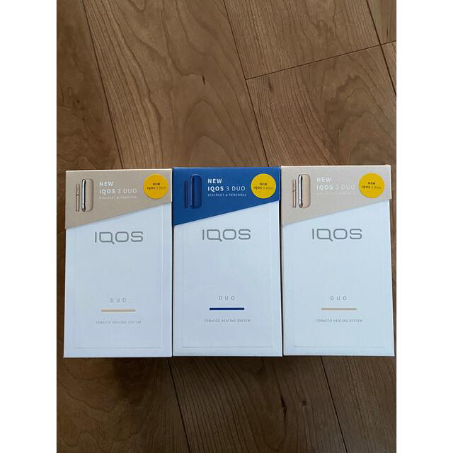 【新品未開封】IQOSDUO 3台セット | フリマアプリ ラクマ