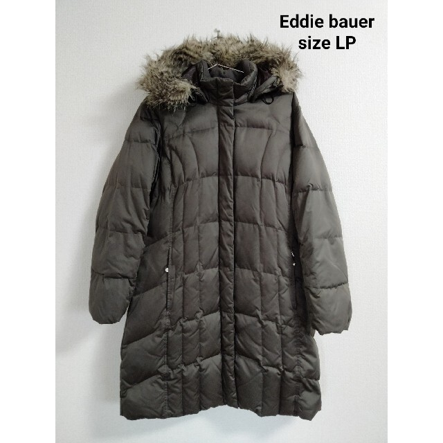 Eddie Bauer ダウンコート　LP