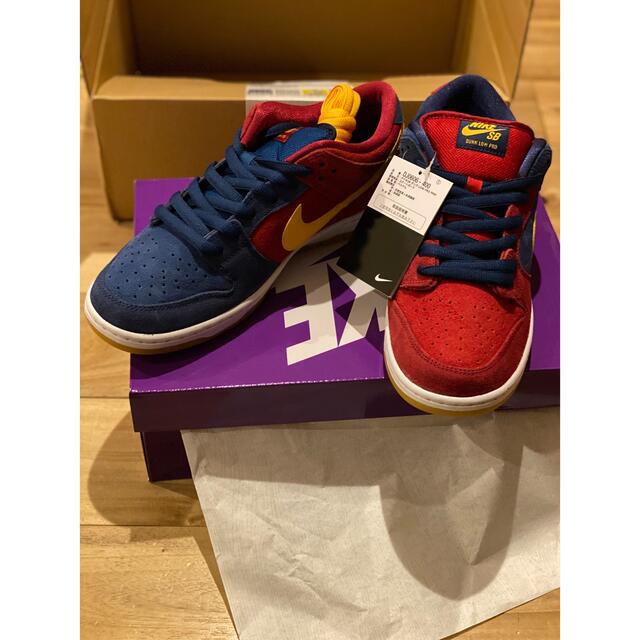 NIKE SB DUNK Low Barcelona バルセロナ27.5