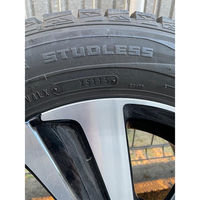 DUNLOP(ダンロップ)のホンダ　フリード純正ホイール、スタッドレスタイヤセット185/65R15 自動車/バイクの自動車(タイヤ・ホイールセット)の商品写真