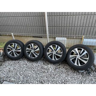 ダンロップ(DUNLOP)のホンダ　フリード純正ホイール、スタッドレスタイヤセット185/65R15(タイヤ・ホイールセット)