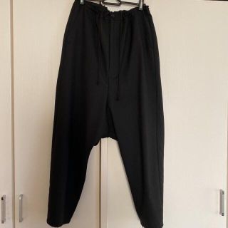 ヨウジヤマモト サルエルパンツ(メンズ)(ブラック/黒色系)の通販 100