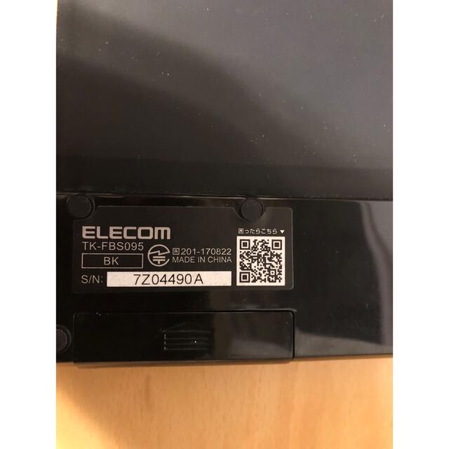 ELECOM(エレコム)のエレコム　Bluetooth ワイヤレスキーボード スマホ/家電/カメラのPC/タブレット(PC周辺機器)の商品写真