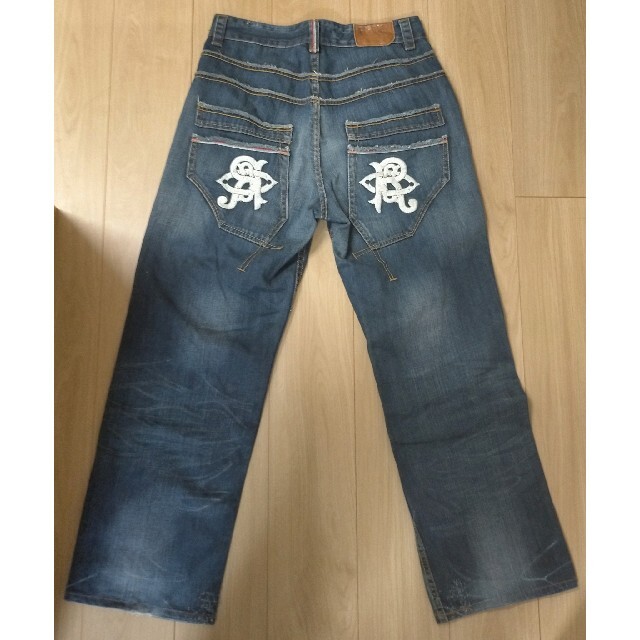 Rocawear - 希少 レア 90s ロゴ刺繍 ロカウェア ビッグシルエット