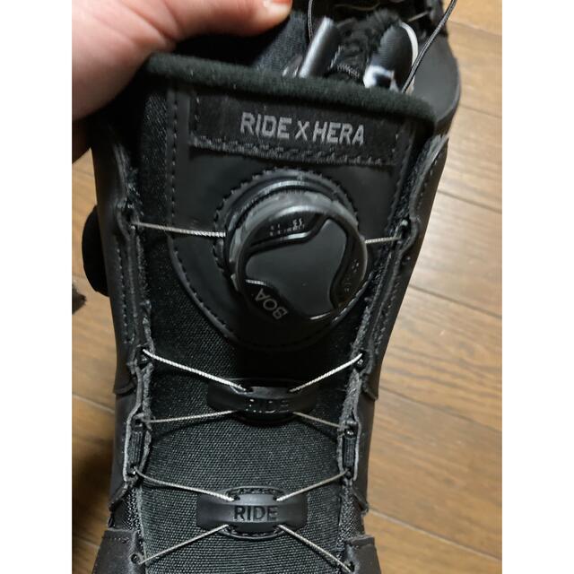 RIDE✖️HERA  スノボーブーツ スポーツ/アウトドアのスノーボード(ボード)の商品写真