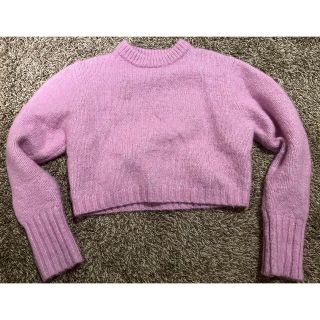 ザラ(ZARA)のZARA ピンクニット(ニット/セーター)