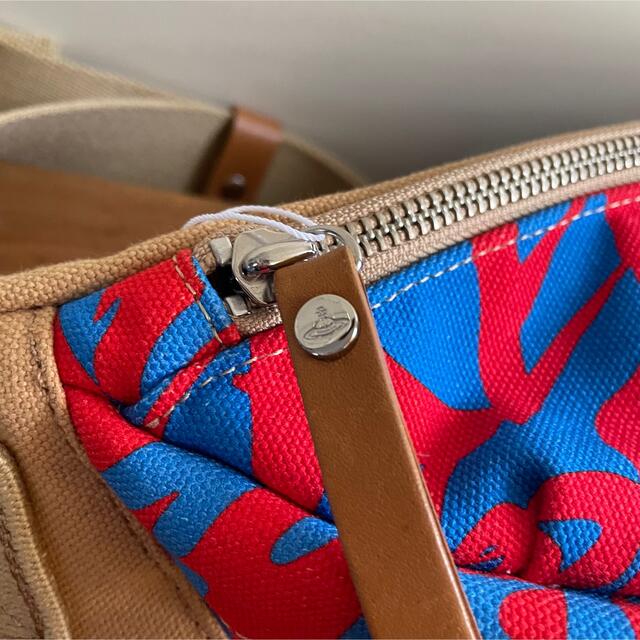 Vivienne Westwood MAN 総柄ボディーバッグ ウエストポーチ 新しい