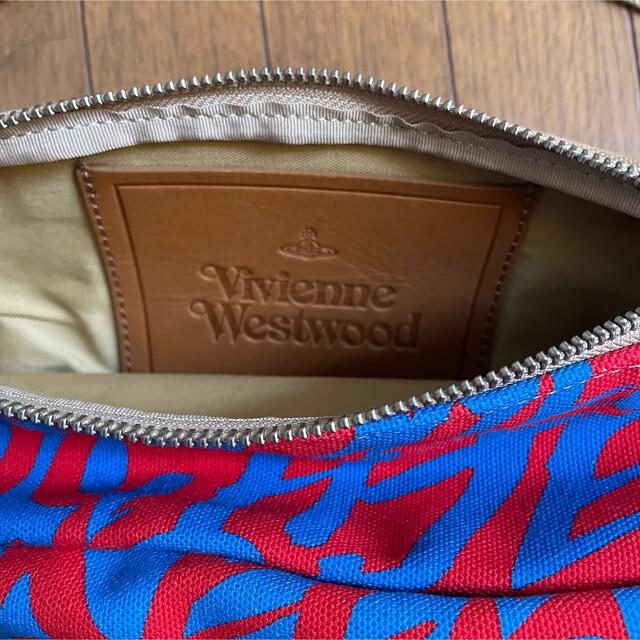 Vivienne Westwood MAN 総柄 ボディーバッグ ウエストポーチ | www