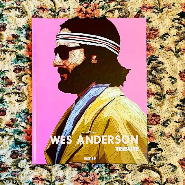 新品洋書　Wes Anderson　グランドブダペストホテル　ウェスアンダーソン エンタメ/ホビーの本(洋書)の商品写真