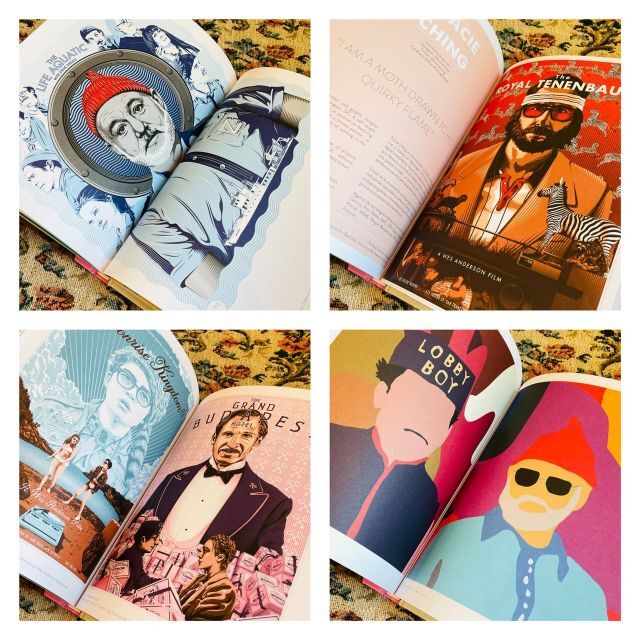 新品洋書　Wes Anderson　グランドブダペストホテル　ウェスアンダーソン