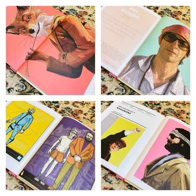 新品洋書　Wes Anderson　グランドブダペストホテル　ウェスアンダーソン エンタメ/ホビーの本(洋書)の商品写真