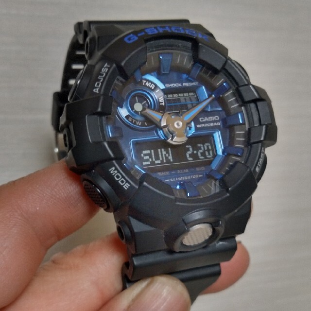 G-SHOCK(ジーショック)のG-shock ジーショック　GA-710 メンズの時計(腕時計(アナログ))の商品写真