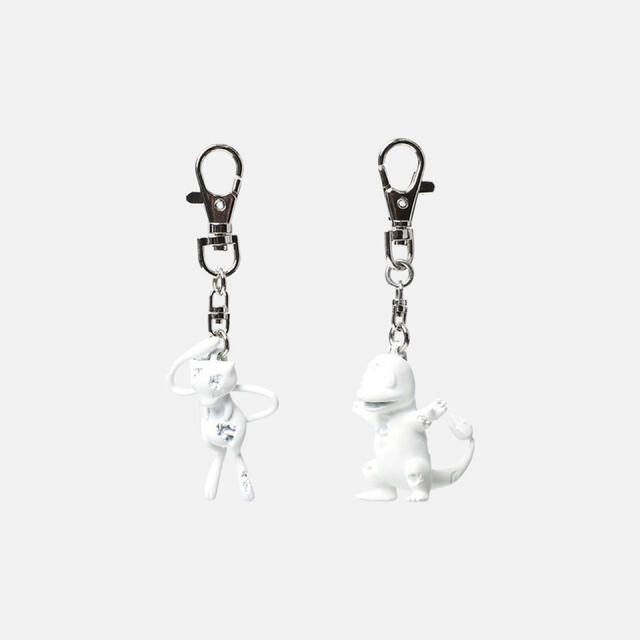 Daniel Arsham × Pokémon KEY CHAIN 2個セット