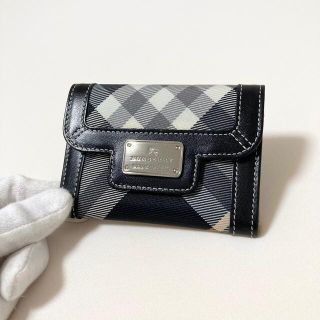 バーバリーブルーレーベル(BURBERRY BLUE LABEL)のバーバリーブルーレーベル　名刺入れ　カード入れ　未使用品(名刺入れ/定期入れ)