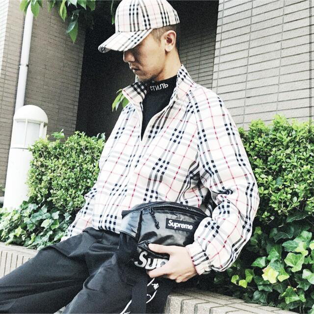 Supreme 2019FW ボディーバッグ 黒