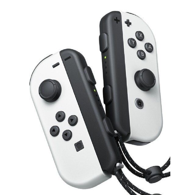 Nintendo Switch joy-con グレー左右セット　新品未使用品