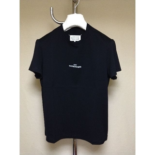 マルタンマルジェラ(Maison Martin Margiela)の新品 48 マルジェラ 20ss ロゴ反転Tシャツ 166(Tシャツ/カットソー(半袖/袖なし))