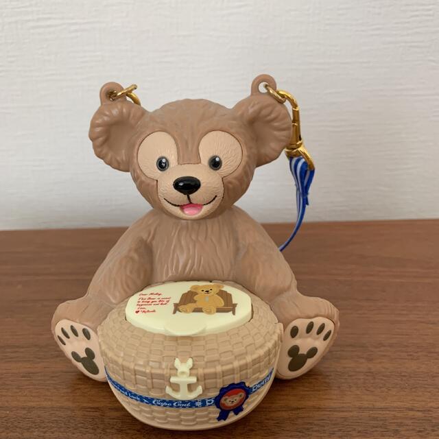 Disney(ディズニー)のダッフィー＆シェリーメイ　ミニスナックケース　小物入れ エンタメ/ホビーのおもちゃ/ぬいぐるみ(キャラクターグッズ)の商品写真