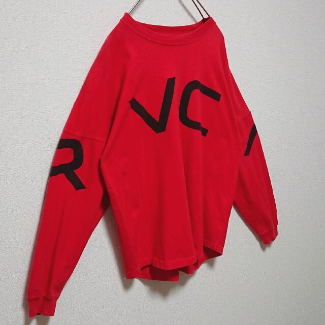 RVCA(ルーカ)のRVCA ルーカ フロント ビック プリント ロゴ メンズ スウェット メンズのトップス(スウェット)の商品写真