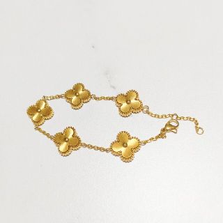 ヴァンクリーフアンドアーペル(Van Cleef & Arpels)のゴールドブレスレット(ブレスレット/バングル)