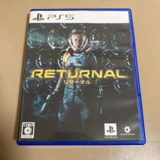 ソニー(SONY)の【特典未使用】Returnal（リターナル） PS5(家庭用ゲームソフト)