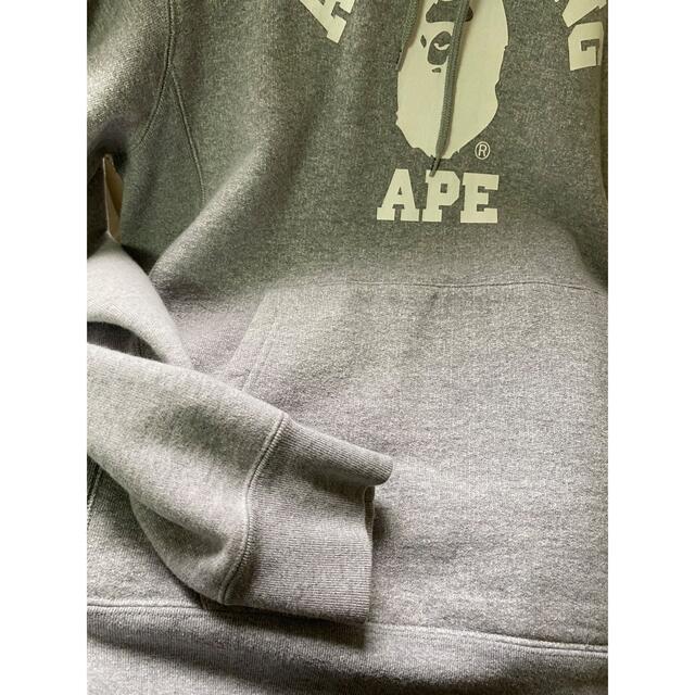 bape パーカー