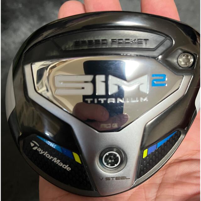 SIM2 フェアウェイウッド 5W ヘッド単品 SIM2 フェアウェイウッド 5W ヘッド単品