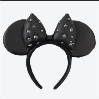 Disney ディズニー ミニーカチューシャ スタッズ レザーの通販 By Mochi ディズニーならラクマ