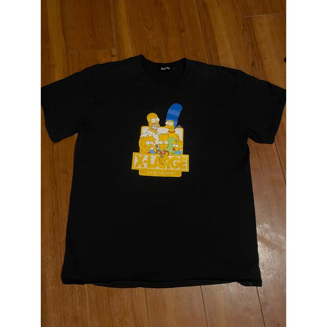 X large シンプソンズ　simpsons Simpson コラボ　Tシャツ