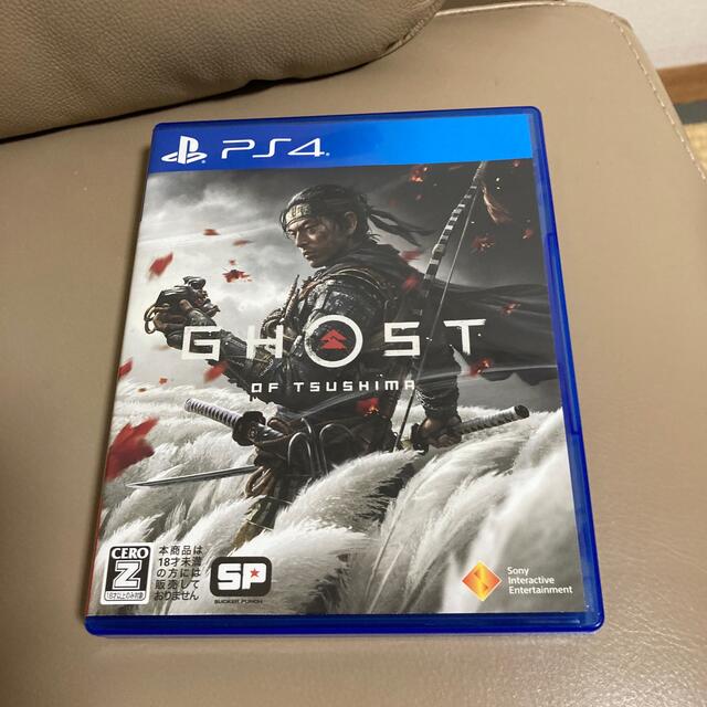 Ghost of Tsushima(ゴースト・オブ・ツシマ) PS4 エンタメ/ホビーのゲームソフト/ゲーム機本体(家庭用ゲームソフト)の商品写真