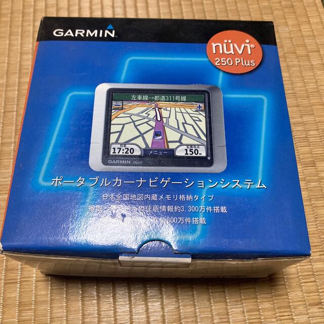 GARMIN 【ほぼ新品】GARMIN Nuvi250 格安の通販 by YOSHI's