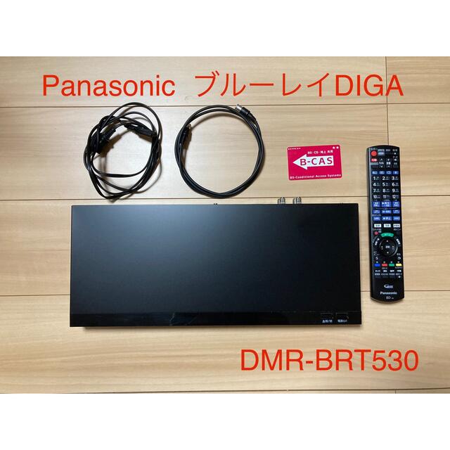 Panasonic ブルーレイ DIGA DMR-BRT530