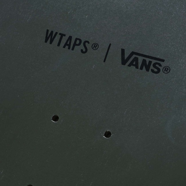 WTAPS VANS WLC スケートデッキ スケートボード ダブルタップス 