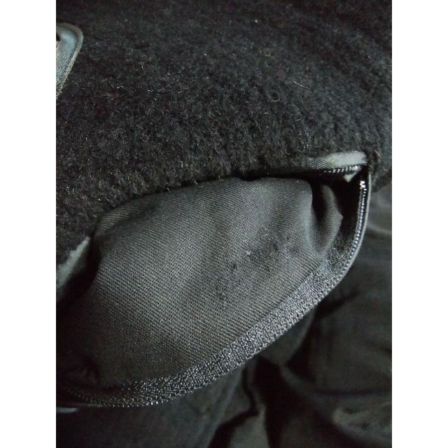 【未使用】MADISON DIGNITY 黒 コート アンゴラ 毛 各 50％ メンズのジャケット/アウター(ステンカラーコート)の商品写真