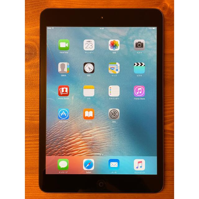 iPad mini 初代 16GB Wi-Fi  A1432 スペースグレー黒