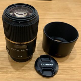 タムロン(TAMRON)のタムロンSP 90mm F2.8 Di 1:1 VC USDF004E(レンズ(単焦点))