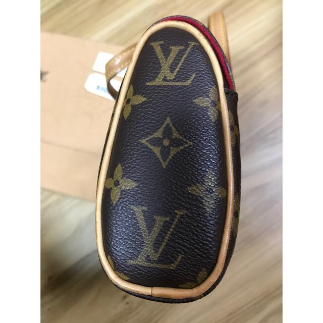 LOUIS VUITTON(ルイヴィトン)の【LOUIS VUITTON ルイヴィトン ソナチネ】 レディースのバッグ(ハンドバッグ)の商品写真