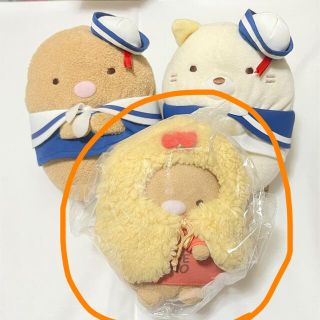 すみっコぐらし　ぬいぐるみ　とんかつ(ぬいぐるみ)